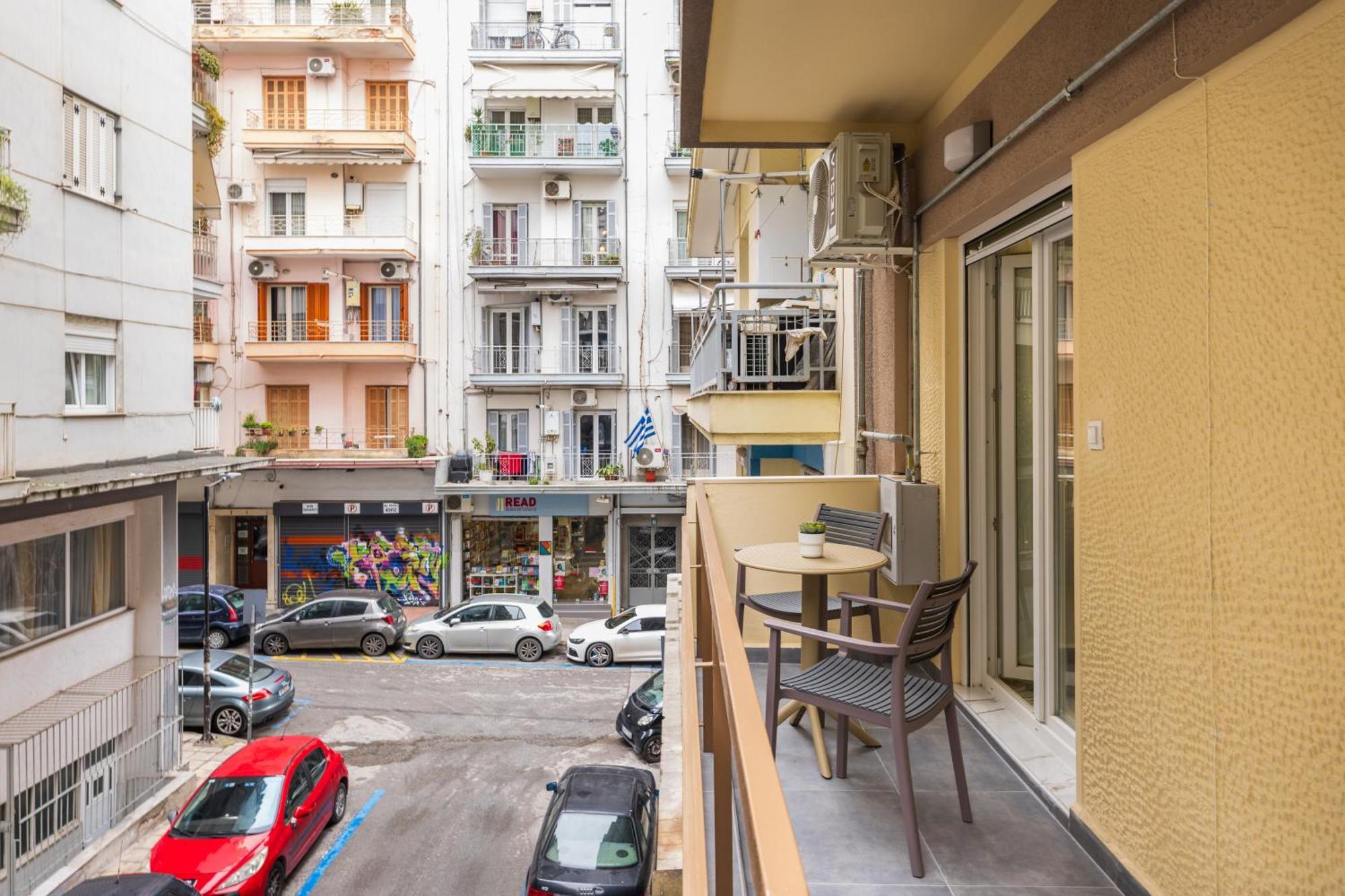 Eleanor By Halu! - 1-bd Apartment Thessaloniki